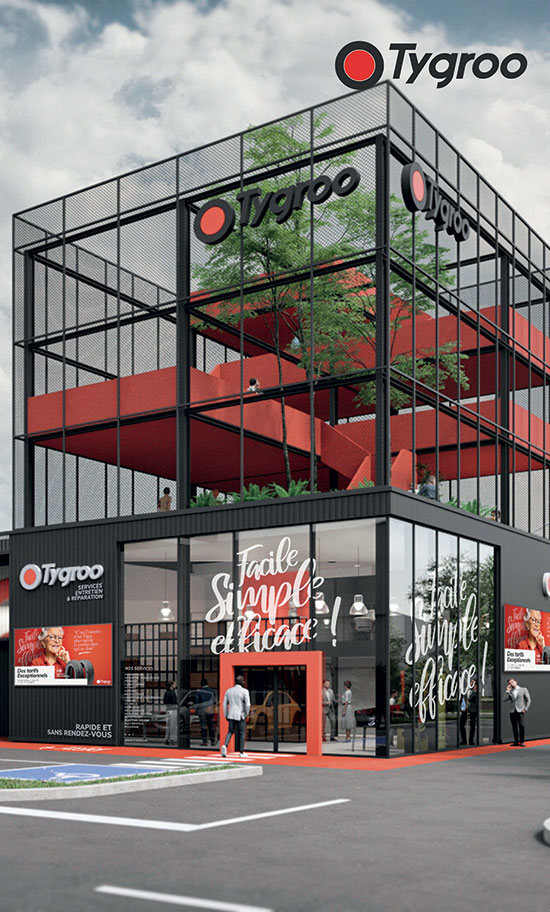 Tygroo centre franchisé